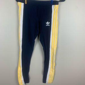 Adidas Striped Leggings